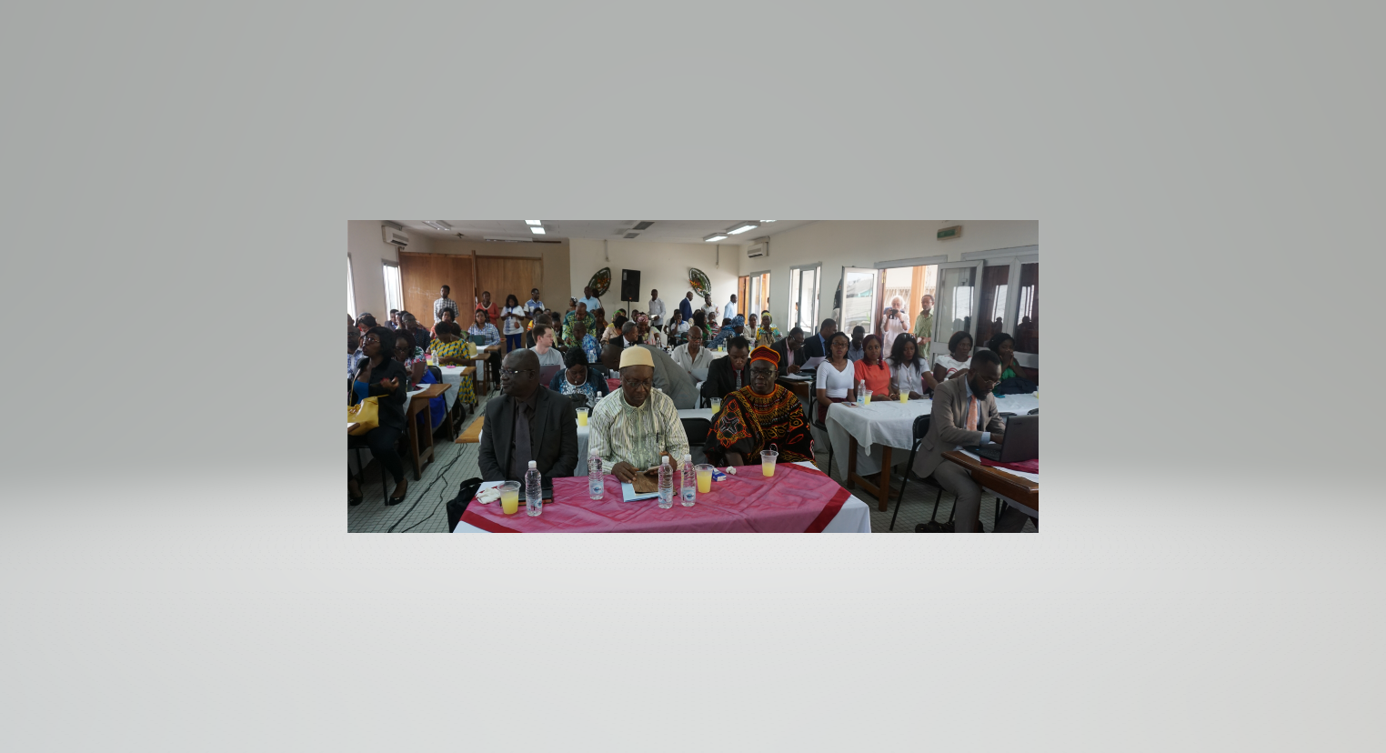 Images 2è congrès, Douala, 9-12 juillet 2019